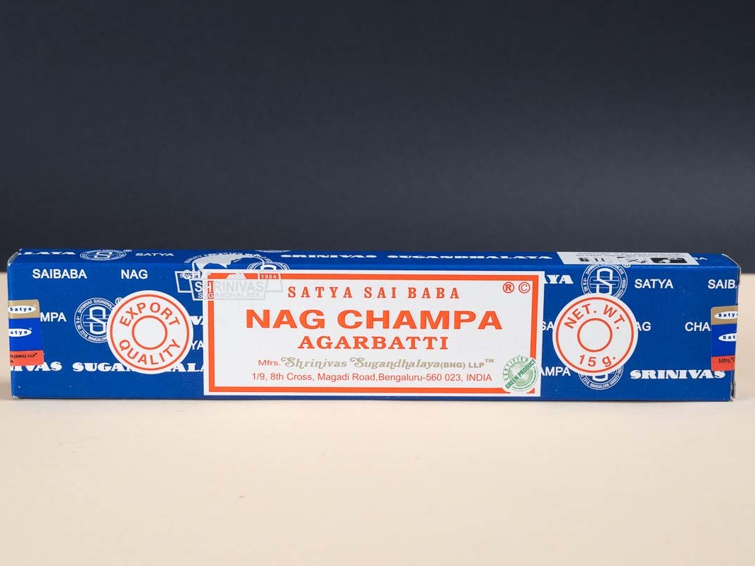 Encens Satya Nag Champa en bâtons