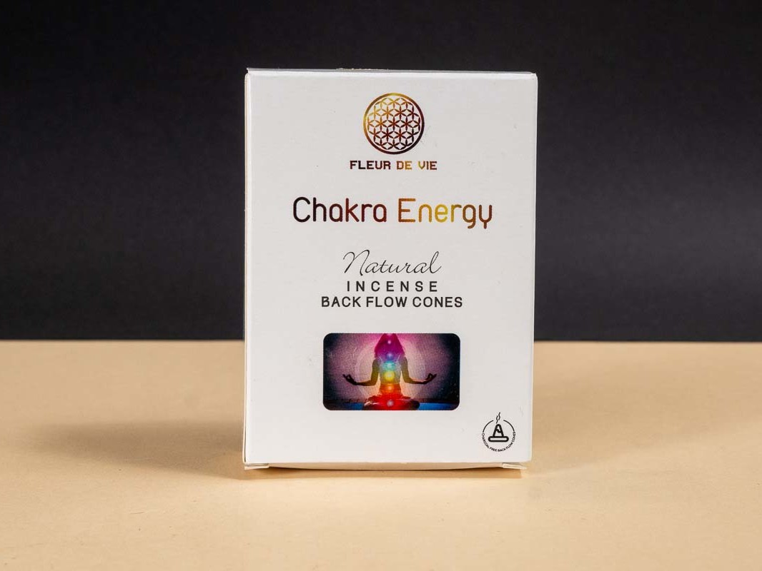 Encens Chakra Energy Fleur de vie en cônes