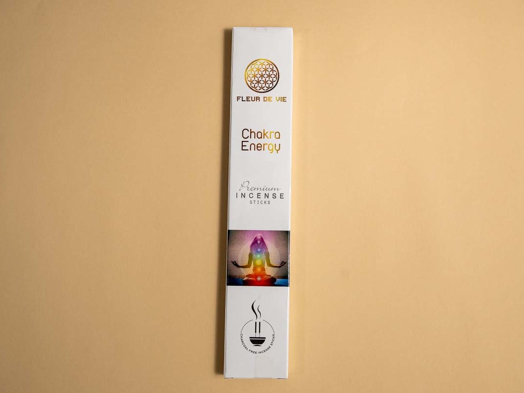 Encens Chakra Energy Fleur de vie en bâtons
