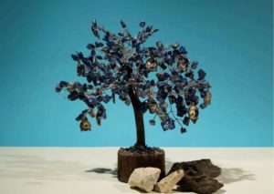 arbre bonheur lapis lazuli for bleu