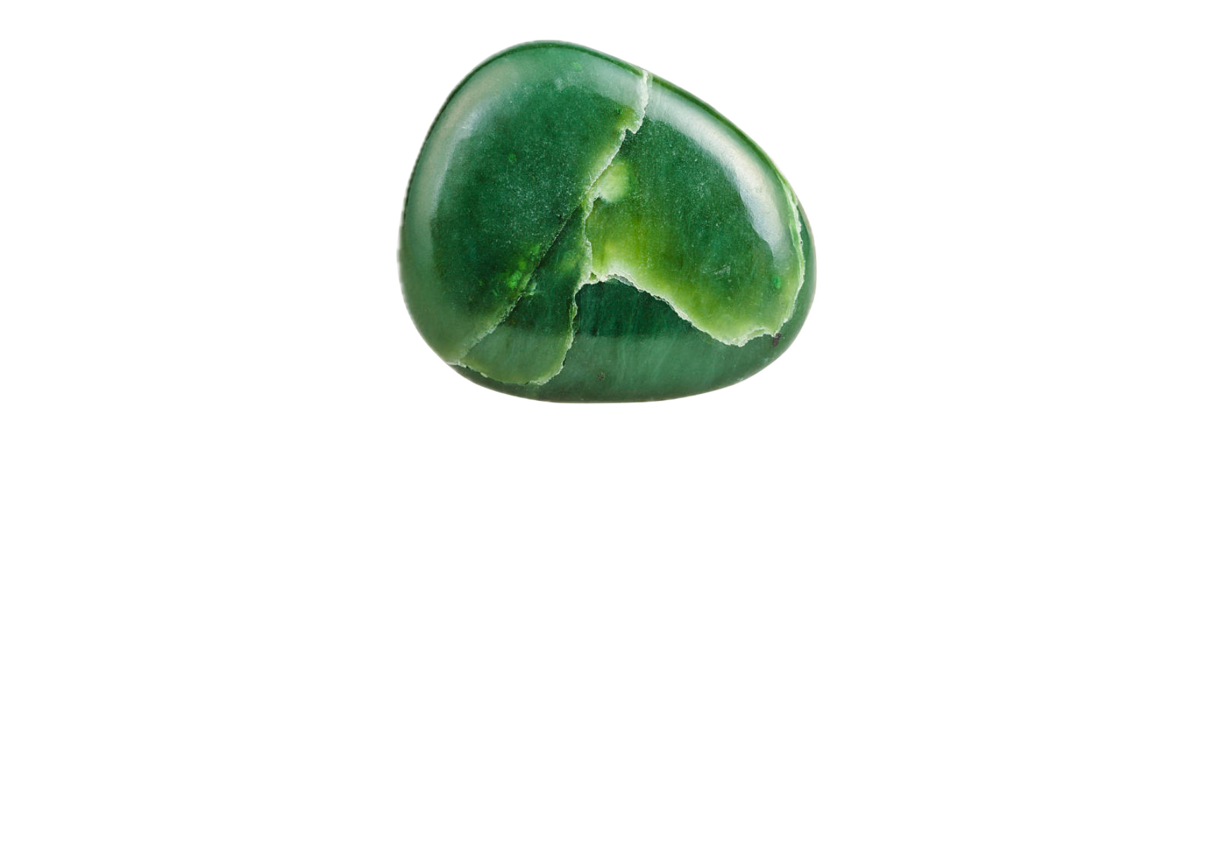 jade vert pierre