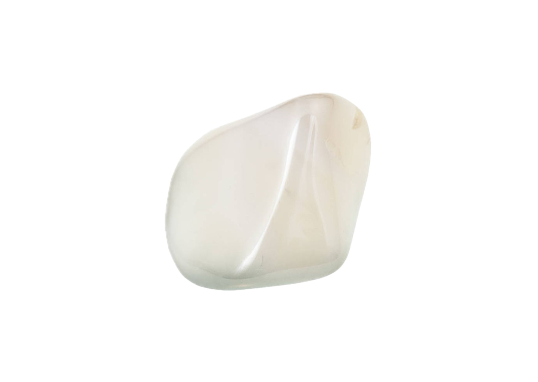 agate blanche