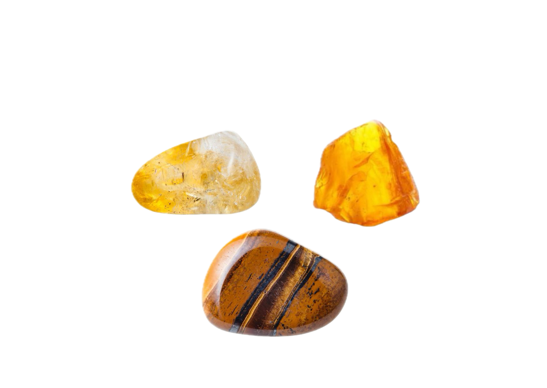 ambre citrine oeil tigre