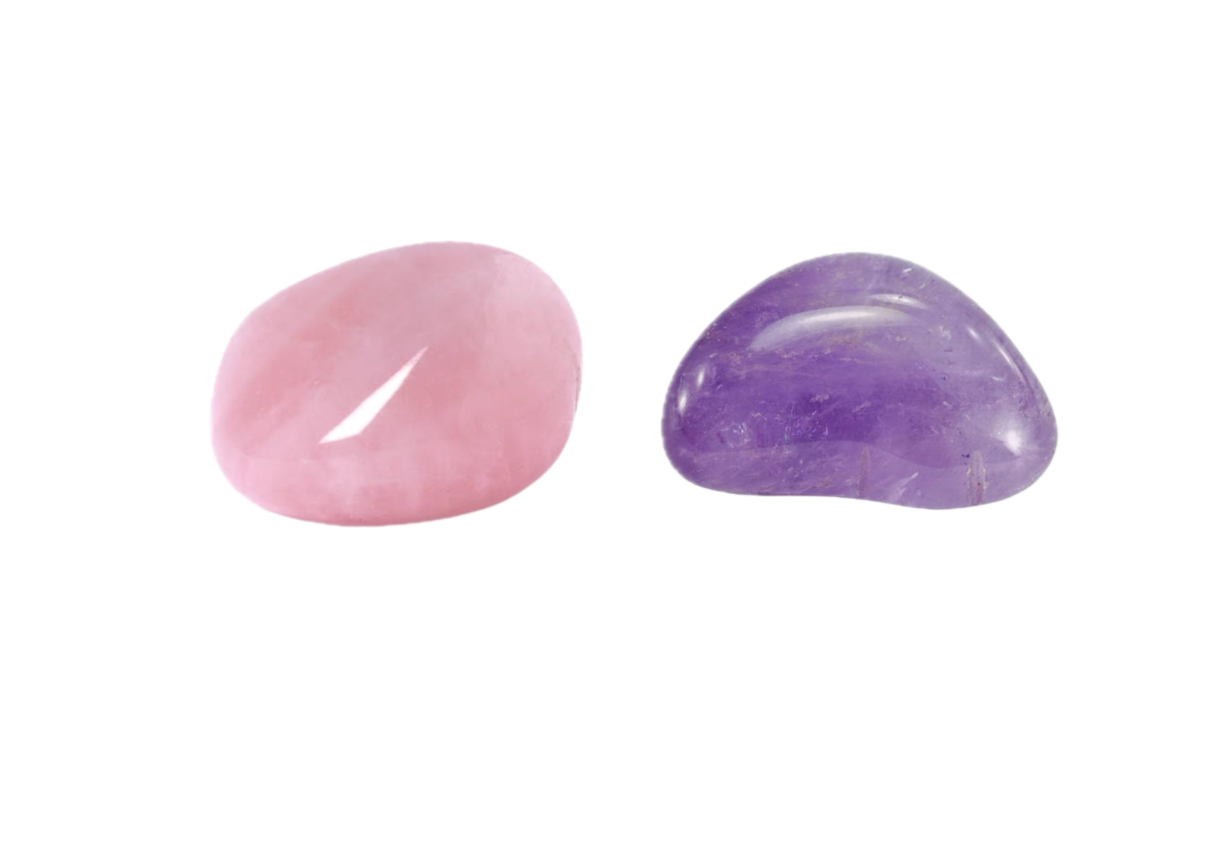 améthyste quartz rose