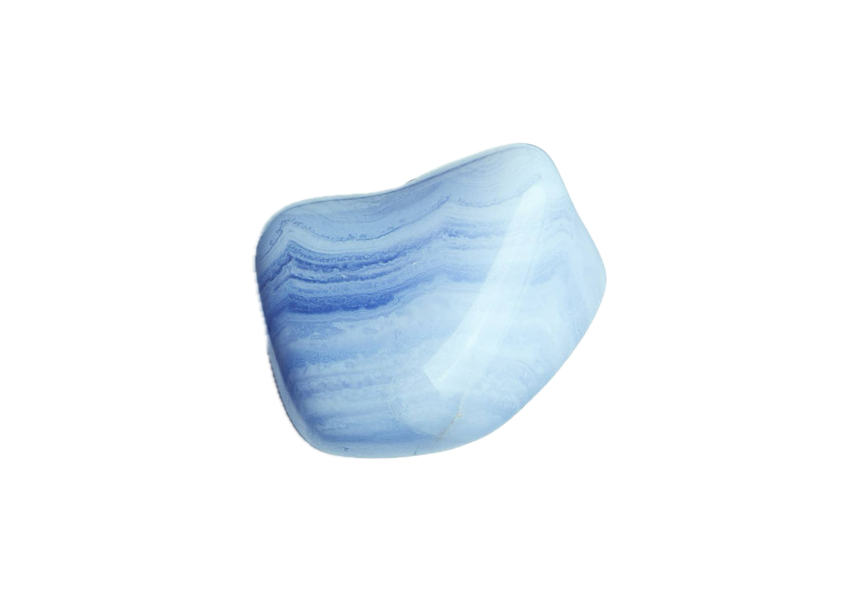 calcédoine bleue