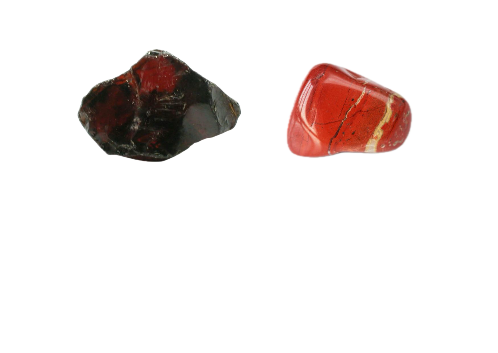 grenat jaspe rouge