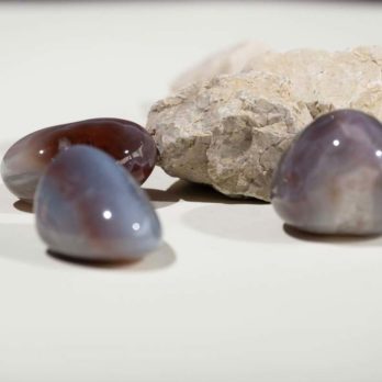Pierre roulée Agate Botswana 'A'