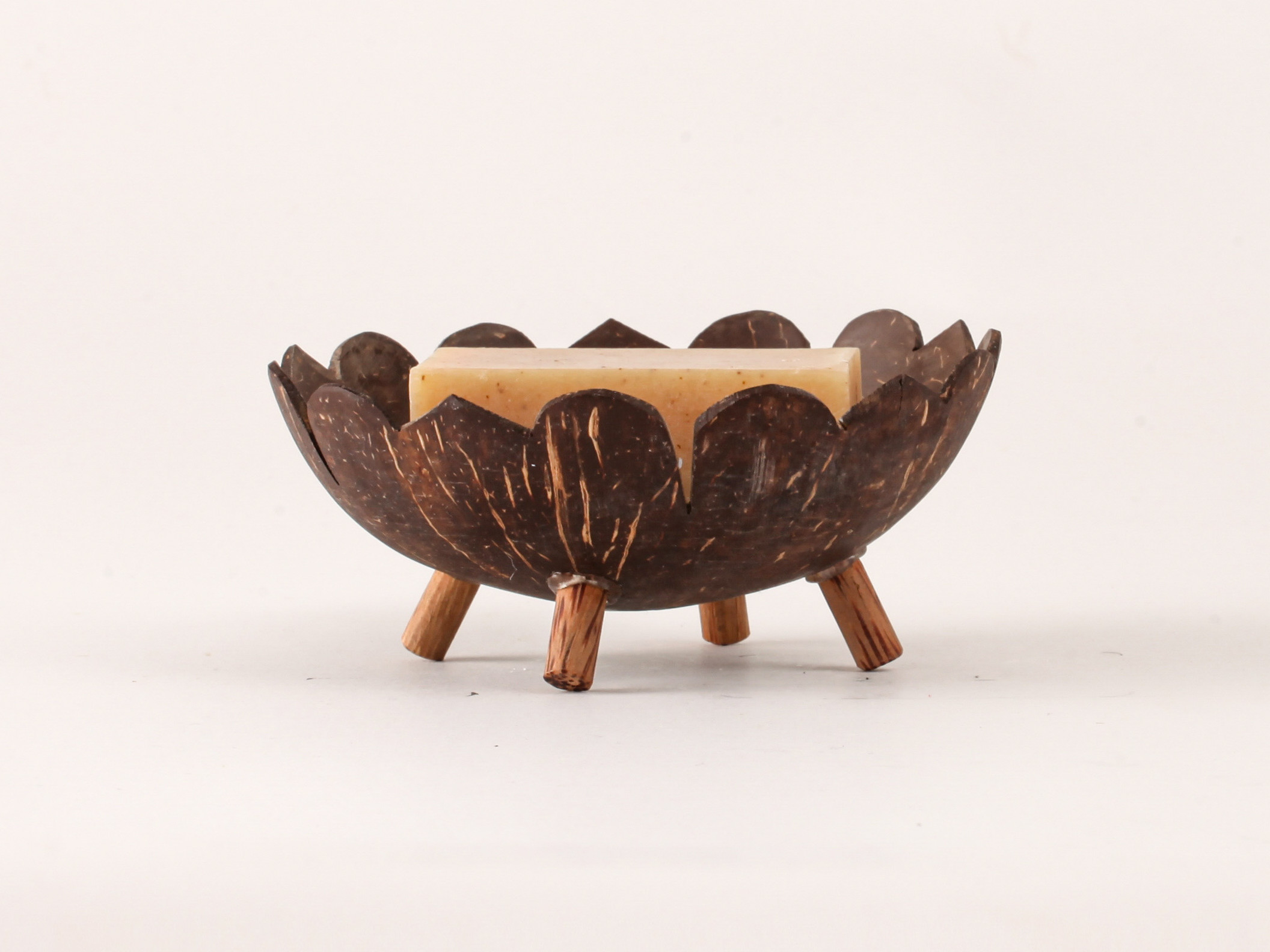 Porte savon en coconut 