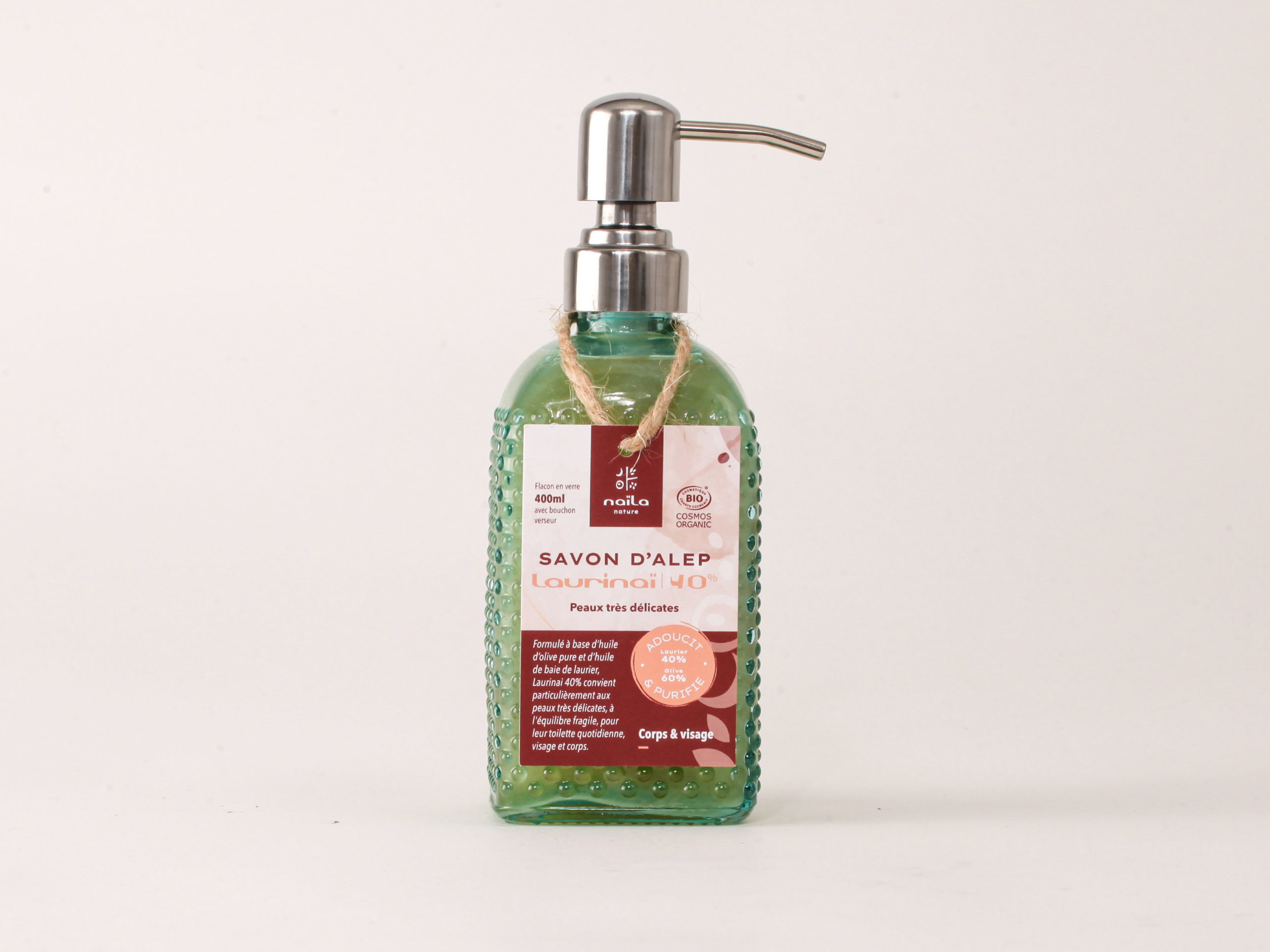 Savon d'Alep liquide 40% 