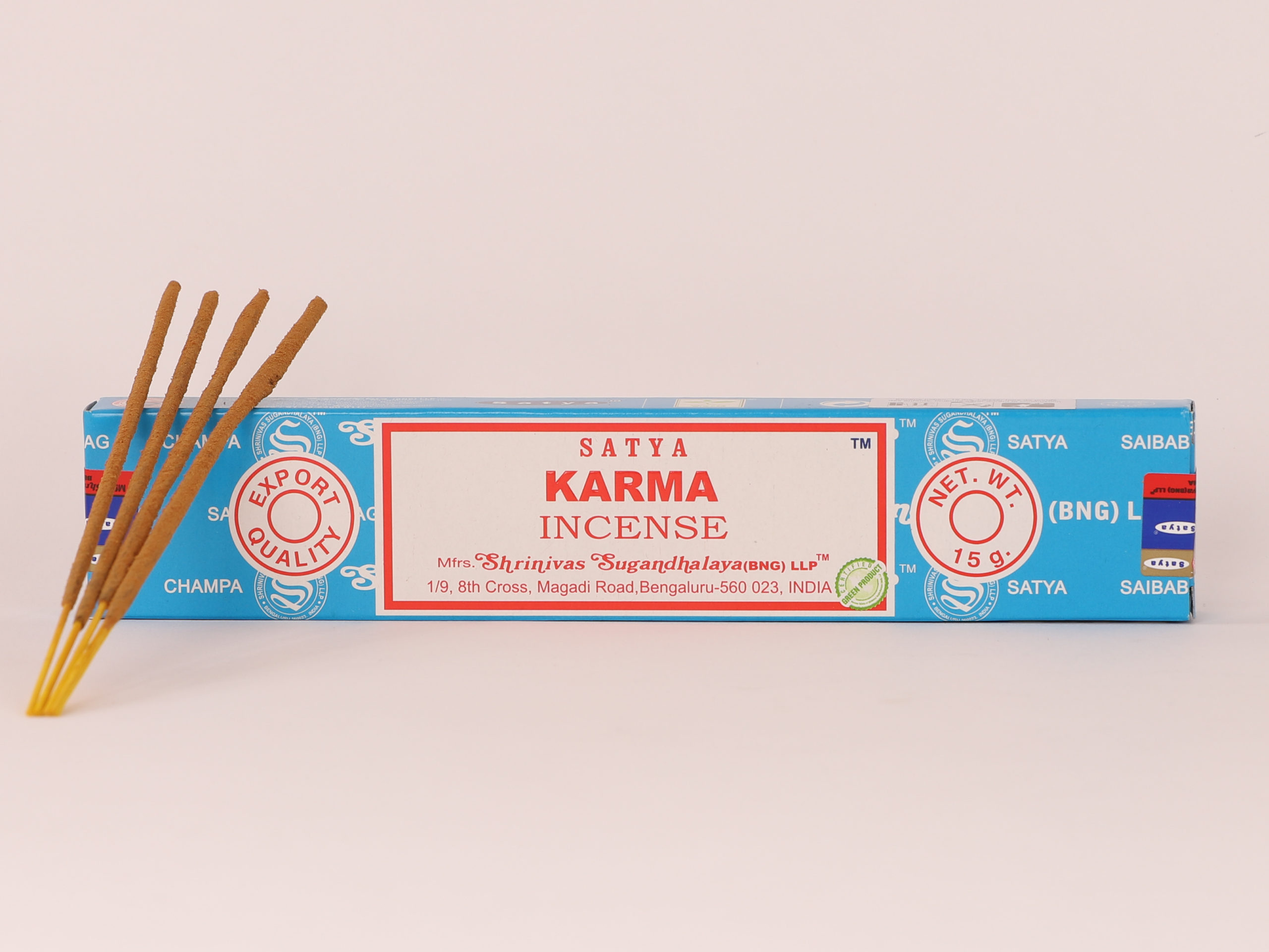 Encens Satya Karma en bâtons