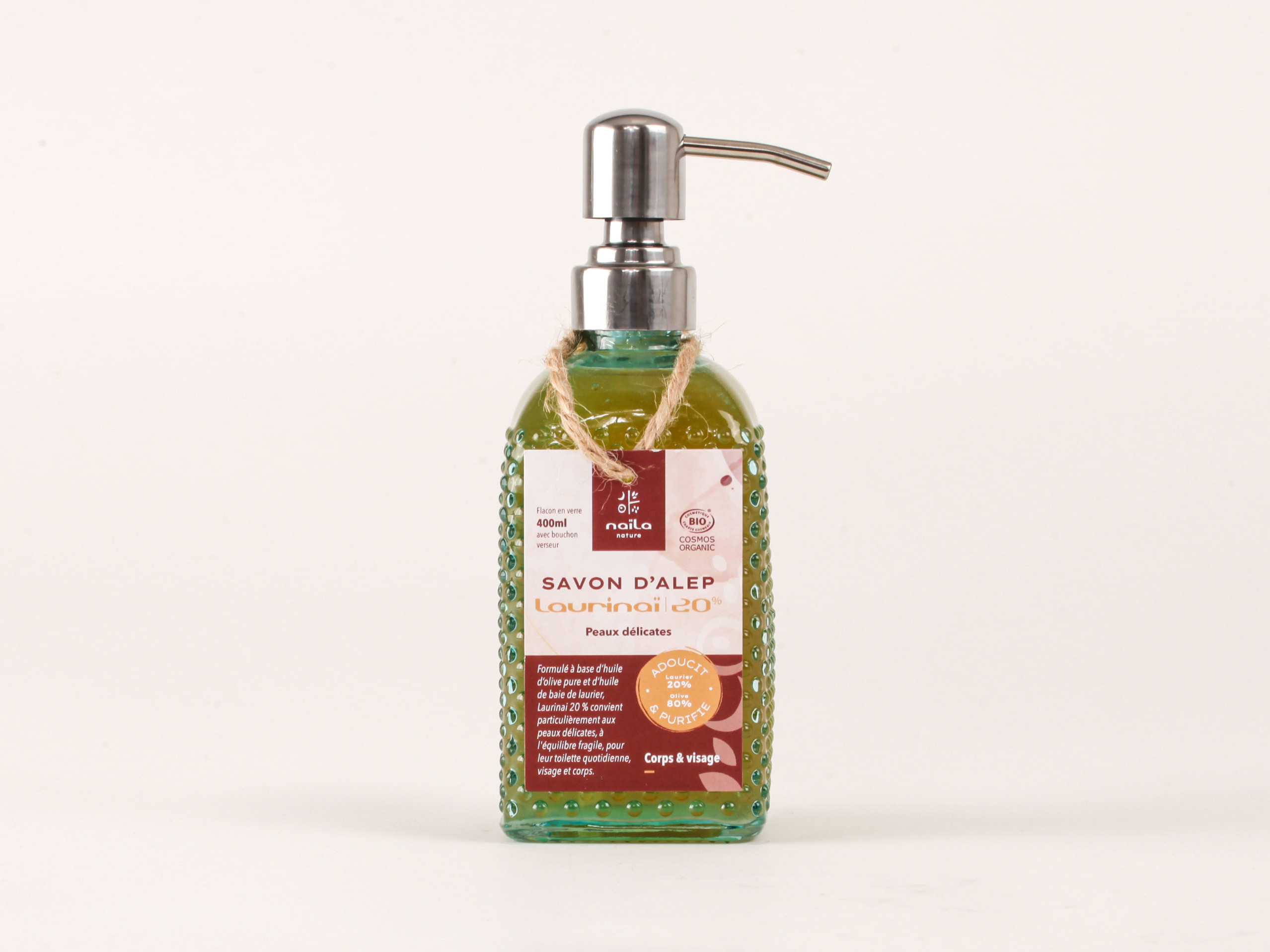 Savon d'Alep liquide 20% 