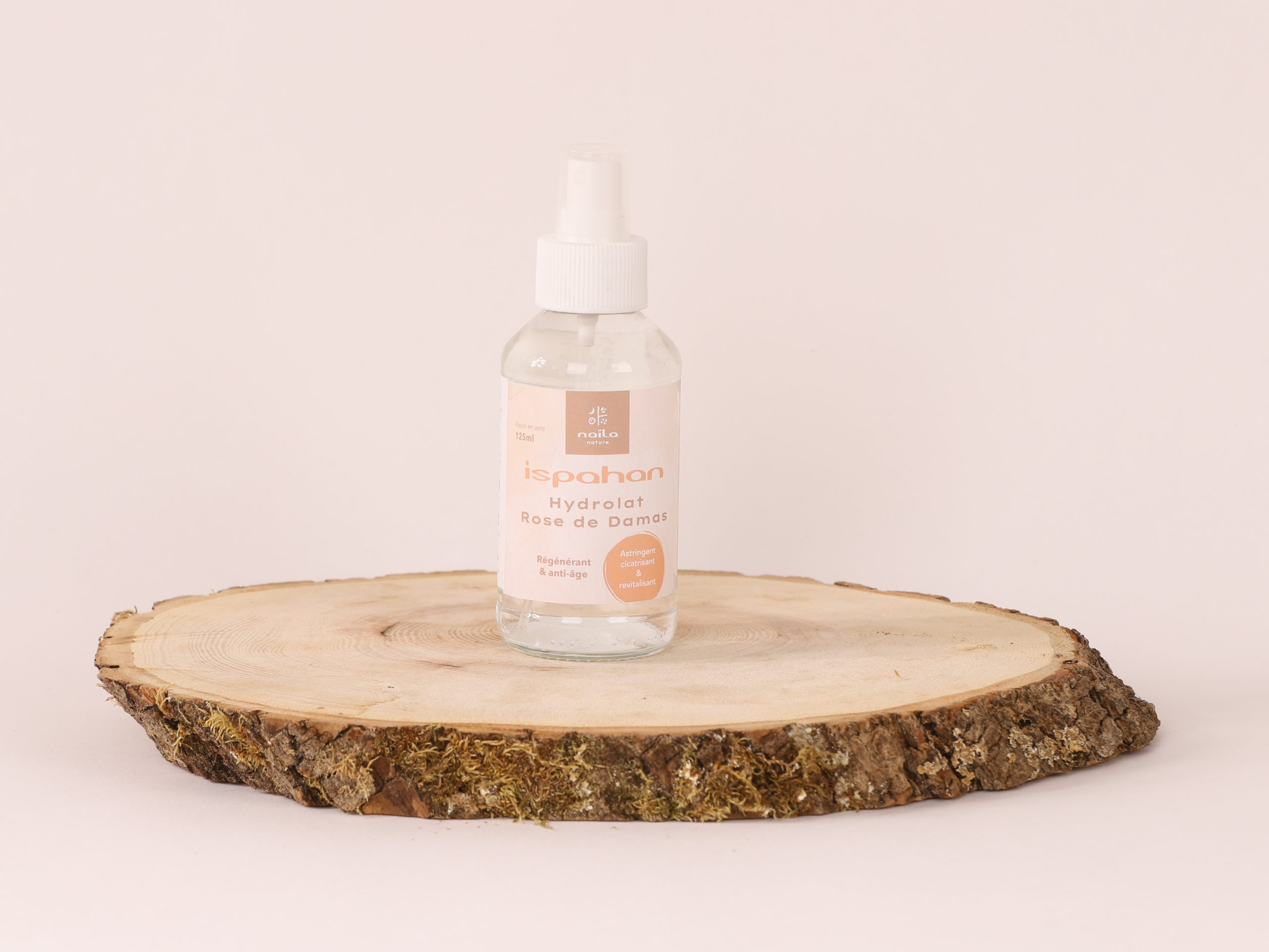 Hydrolat de rose de Damas 