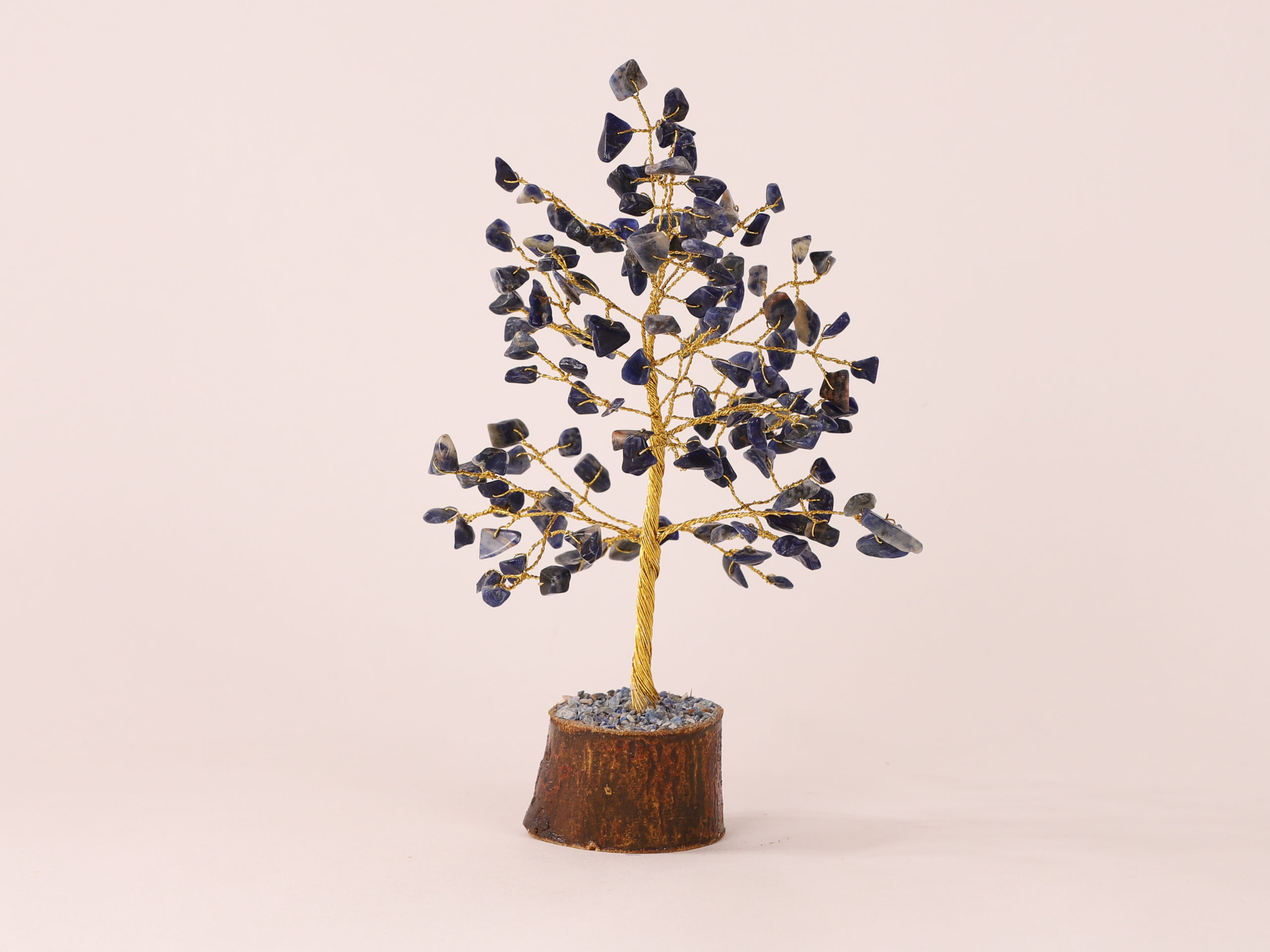 Arbre du bonheur Lapis Lazuli 19cm