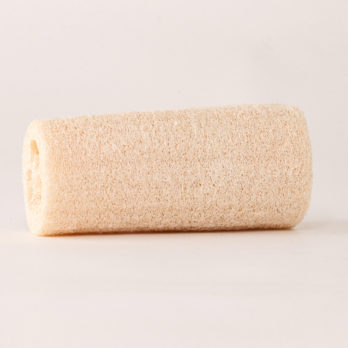 Lot de 5 éponges loofah brut
