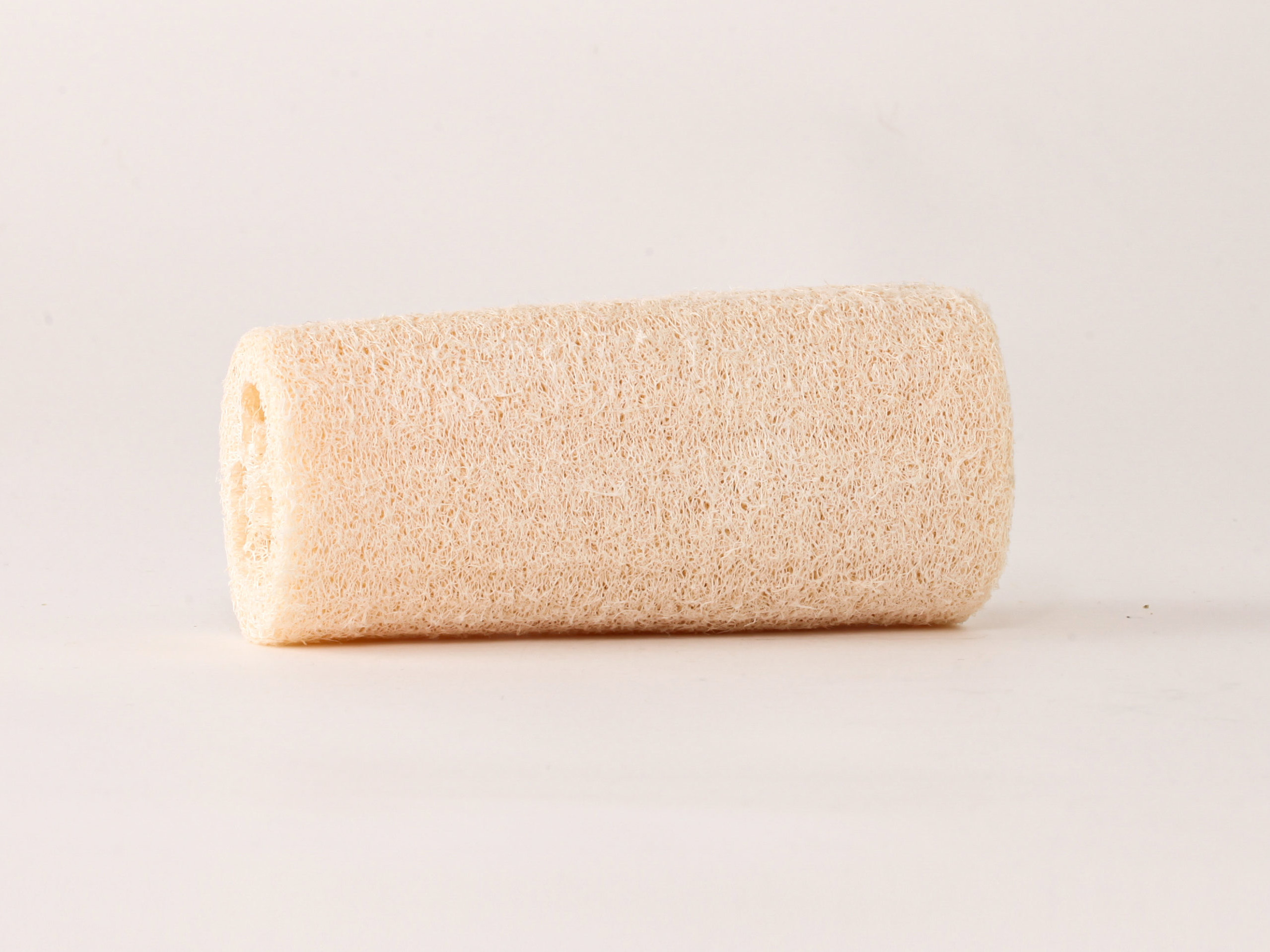 Lot de 5 éponges loofah brut