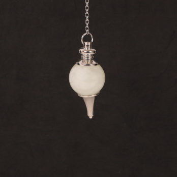 Pendule Jade Vert sphérique