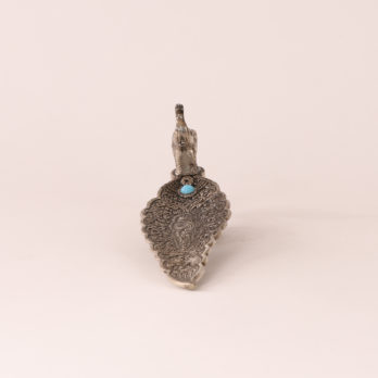 Porte-encens métal Éléphant