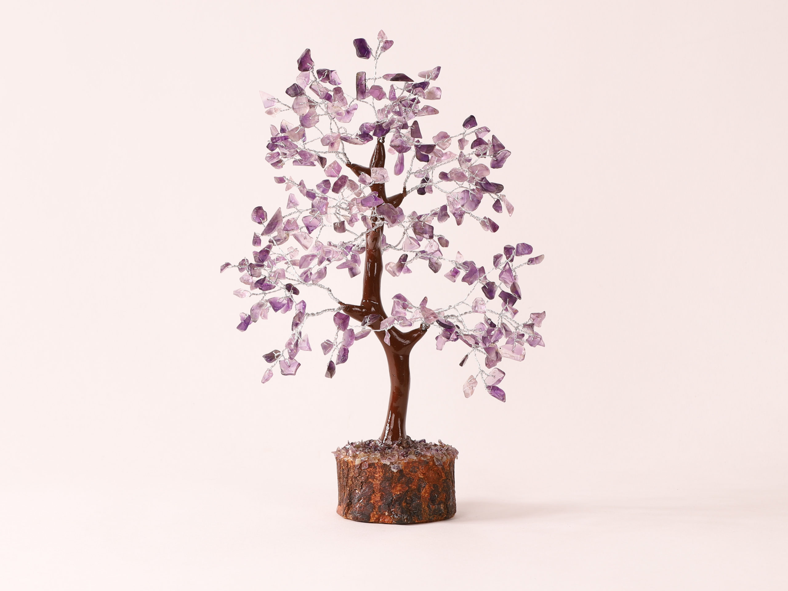 Abre du Bonheur Améthyste 25cm