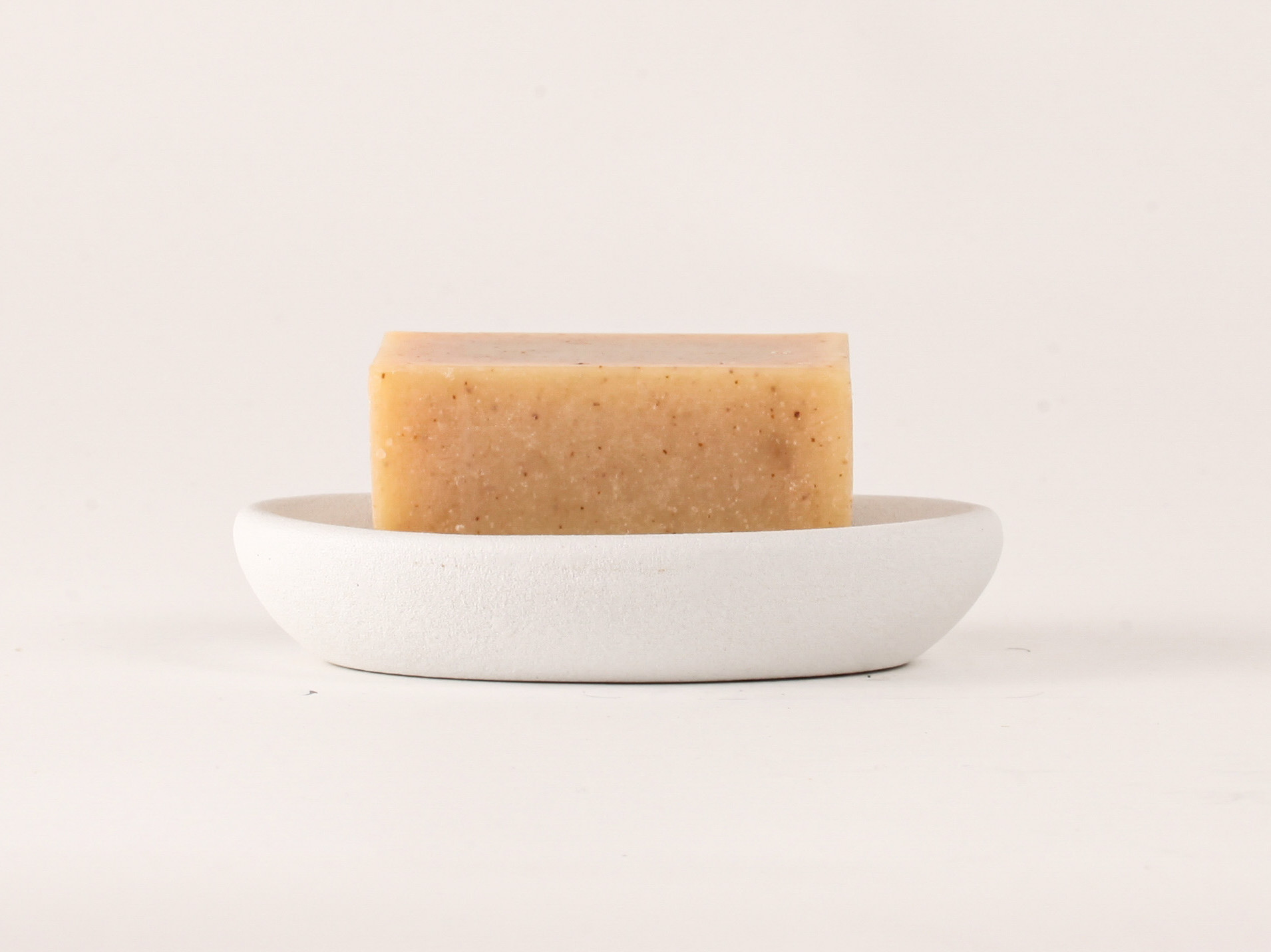 Porte savon céramique "design"