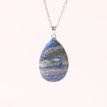 Pendentif Lapis lazuli en forme de larme