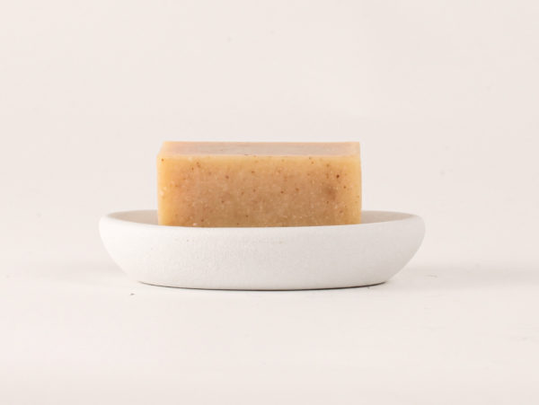 Porte savon céramique "design"