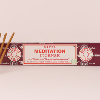 Encens Satya Méditation en bâtons