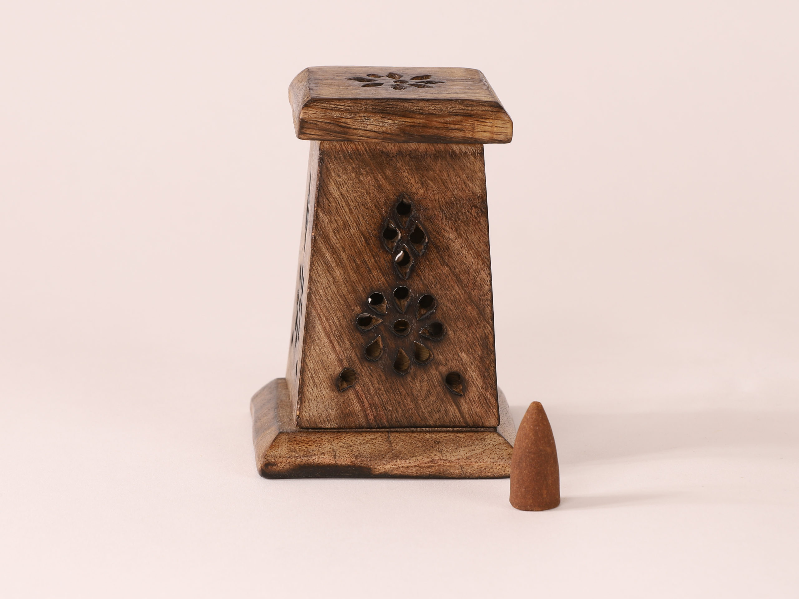 Porte-encens cônes bois Mini Tour
