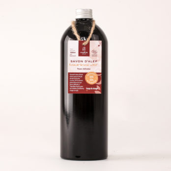Savon d'Alep liquide 20% "Laurinaï" certifié Bio