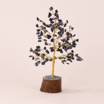 Arbre du bonheur Lapis Lazuli 19cm
