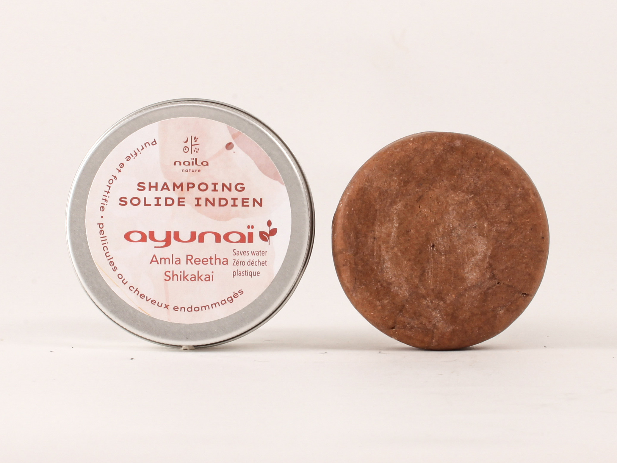 Shampoing solide Ayurvédique 