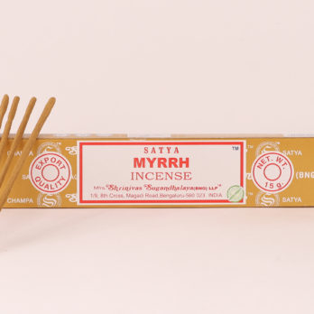 Encens Satya Myrrh en bâtons