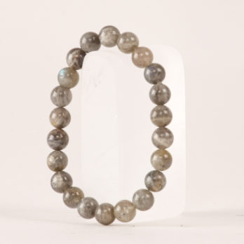 Bracelet Labradorite 'AA' perles 8mm