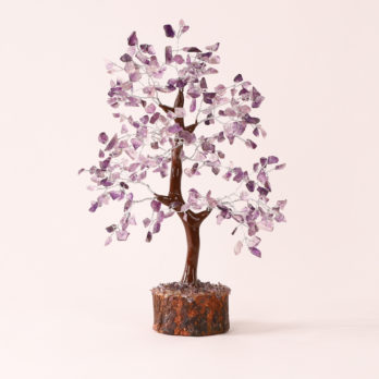 Abre du Bonheur Améthyste 25cm