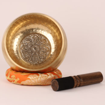 Bol chantant Tibétain "Mandala" Fait Main