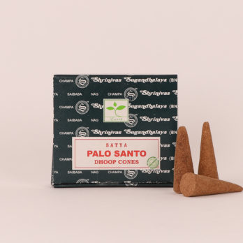 Lot de 5 encens  Satya Palo santo en cônes