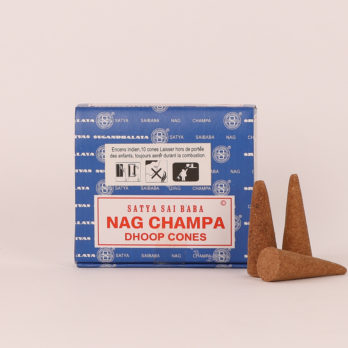 Lot de 5 encens Satya Nag champa en cônes