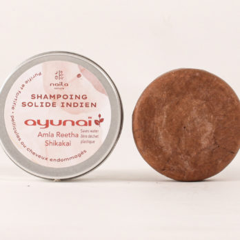 Shampoing solide Ayurvédique "Ayunaï" Fortifiant & Doux