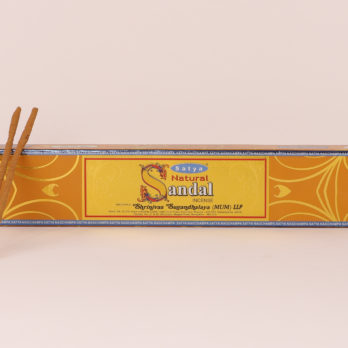 Lot de 5 encens Satya Natural Sandal en bâtons