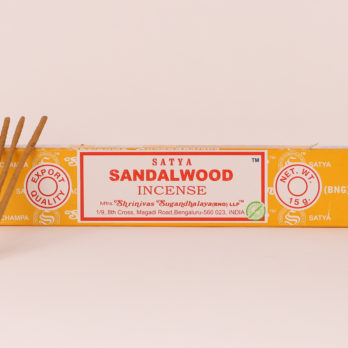 Lot de 5 encens Satya Sandalwood en bâtons