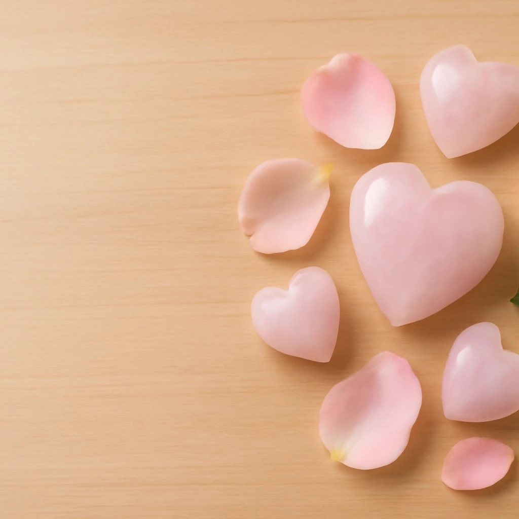 pierres aux vertues amour, douceur et ouverture du coeur