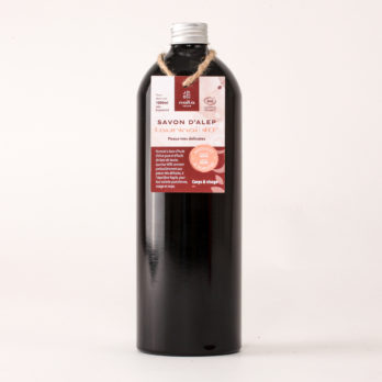 Savon d'Alep liquide 40% "Laurinaï" certifié Bio