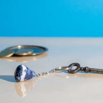 Porte clé Sodalite