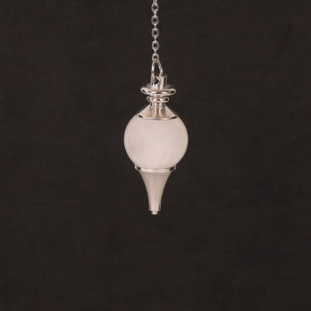 Pendule Cristal de Roche sphérique