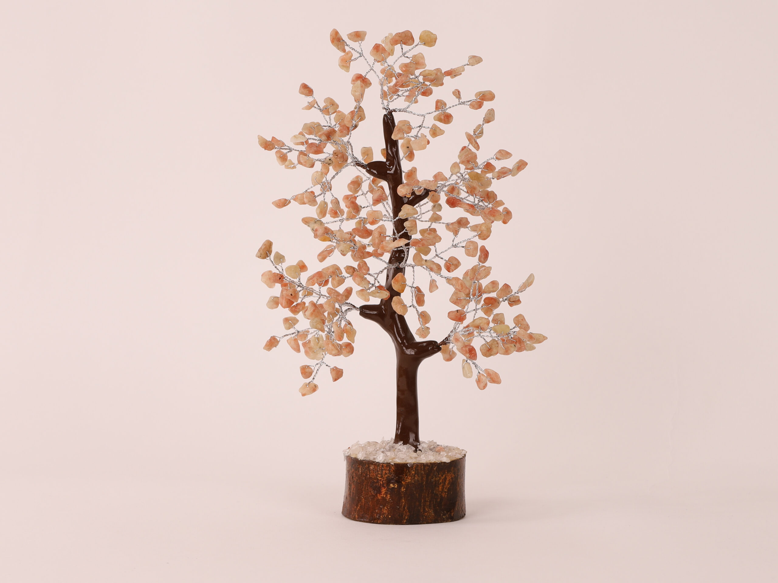 Arbre du Bonheur Pierre de Soleil 25cm