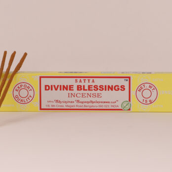 Lot de 5 encens Satya Divine blessings en bâtons