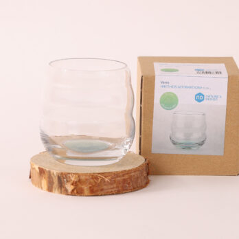 Verre énergisant Mythos affirmation relax