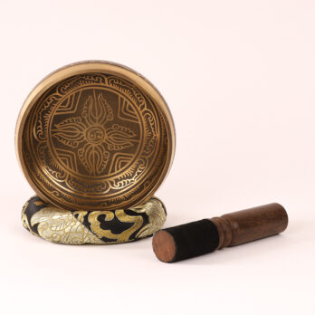 Bol chantant Tibétain "Infini" Fait Main