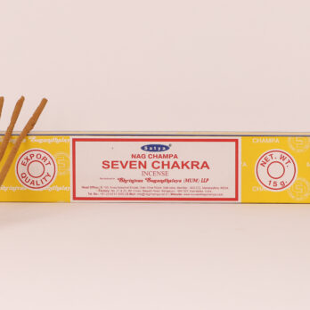 Lot de 5 encens Satya Sept chakras en bâtons