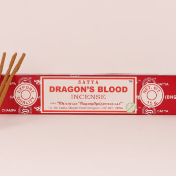 Lot de 5 encens Satya Sang de dragon en bâtons