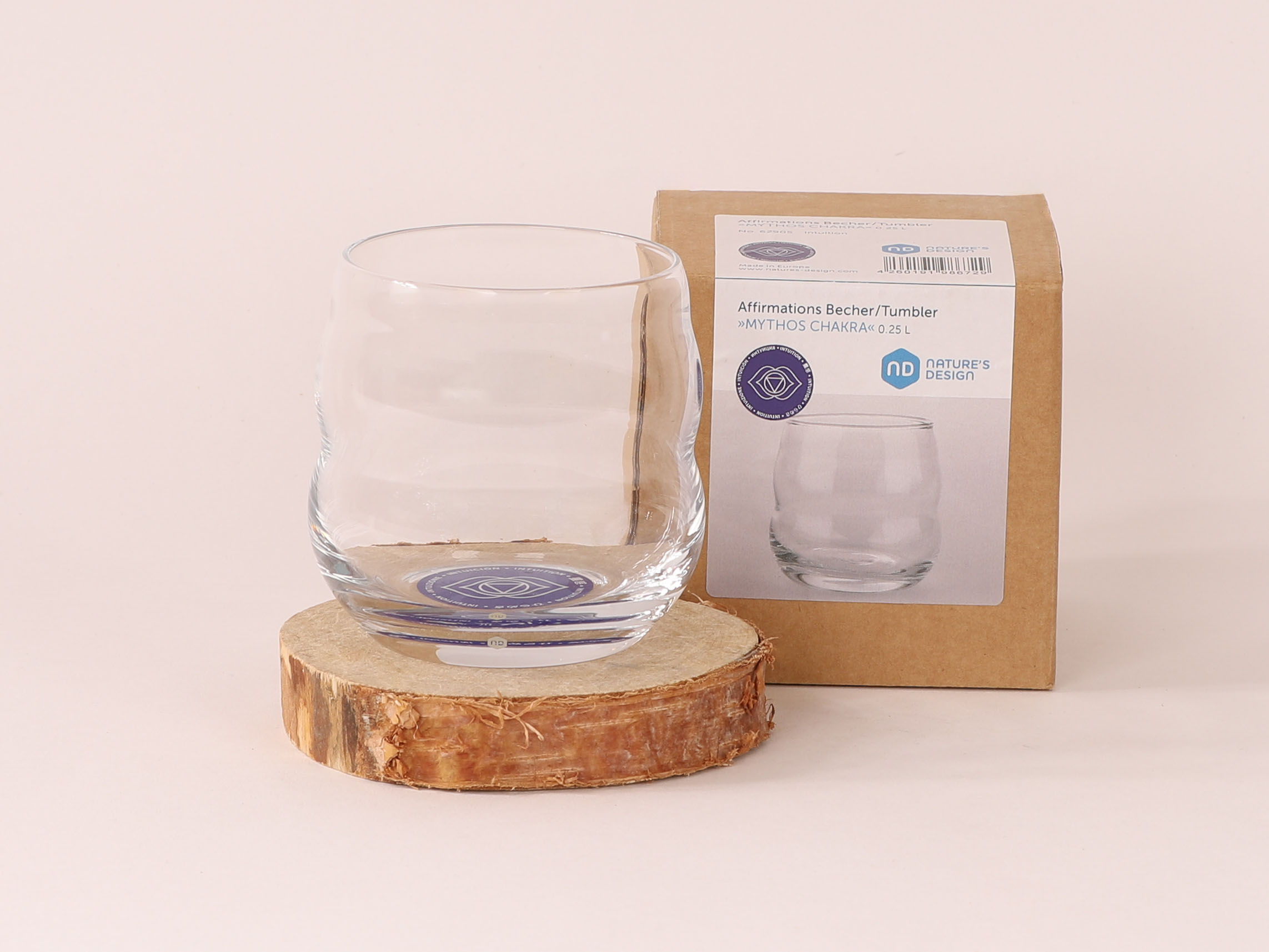 Natures-Design Mythos verre chakra intuition